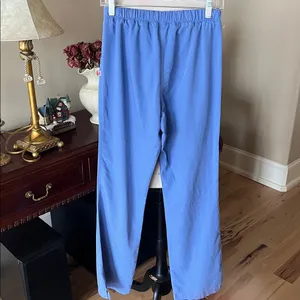 Urbane Ultimate Scrubs Pants XS Tall Periwinkle Blue thumbnail 5