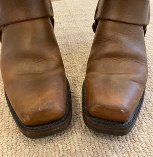Frye Harness Boots Brown Leather 12R thumbnail 5