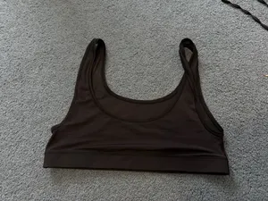 SKIMS Black Bralette  thumbnail 4