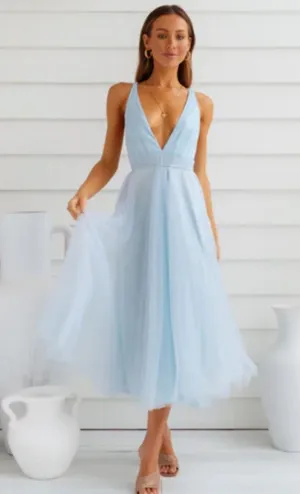 Low cut Hello Molly Dress thumbnail 1