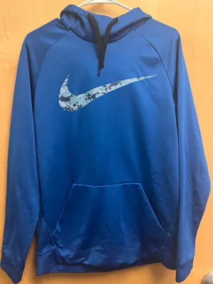 Men’s Nike Dri-Fit hoodie Med thumbnail 1