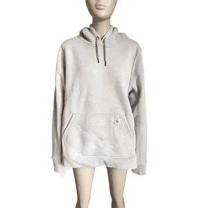 Carhartt Light Gray Pullover Hoodie thumbnail 2