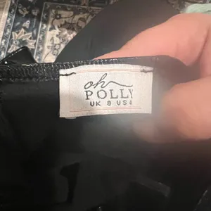Oh polly size 4 black dress thumbnail 7
