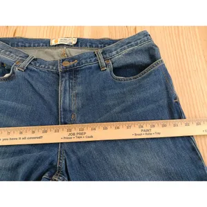 Carhartt Women's Blaine Jeans Size 16 Regular Original Fit Straight Leg Denim thumbnail 14