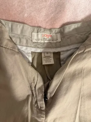 J.Crew Khaki Shorts Women’s thumbnail 3