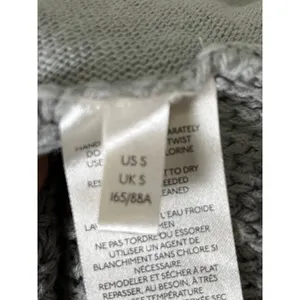 Free People Nightingale Cardigan Sweater Oversized Open Front Knit Women's Small thumbnail 6