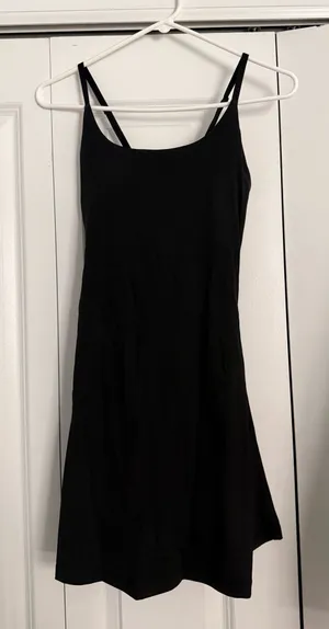Size small athletic dress Black thumbnail 1