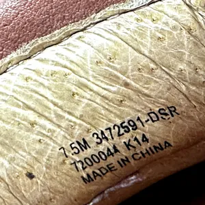 Frye Dean Artisan Low Leather Sneakers Lace Up Suede Trim Classic Brown 7.5 thumbnail 6