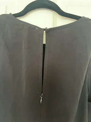 Lush black sleeveless tie top thumbnail 4