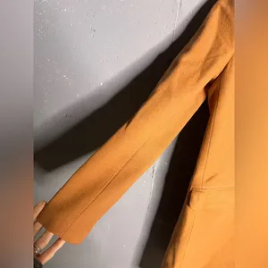 Reformation Downing Coat in Camel. Size Extra Small thumbnail 5