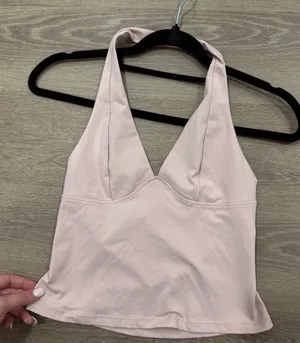 Free People NWT halter top S thumbnail 1