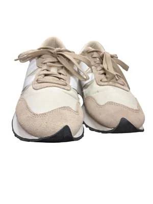 New Balance 237 wms tan white suede casual athletic sneakers sz 8.5B SKU 10-137 thumbnail 13