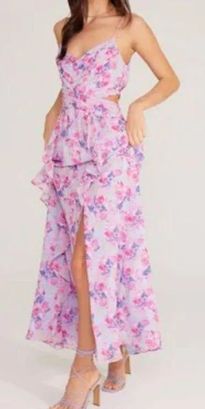 VICI Floral Maxi Dress thumbnail 2
