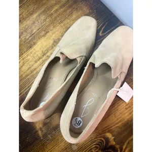 Joie tan heeled loafers size 8.5 thumbnail 5