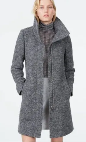 Club Monaco Darelle Wool Coat- Size Small thumbnail 1