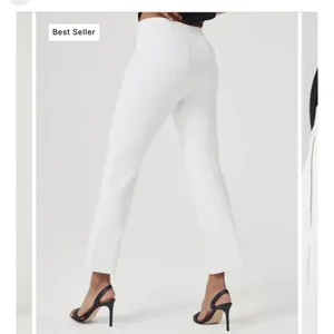 Spanx Tall On-the-go Kick Flare Pant w Ultimate Opacity Technology Classic White thumbnail 2