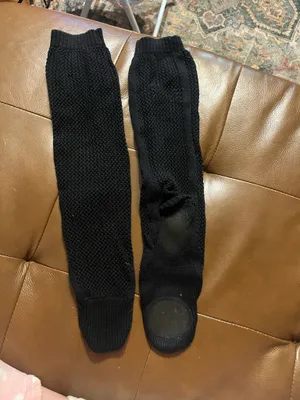 Black Bloch dance shoe warmups Size 7 thumbnail 1