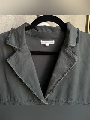 Coco + Jaimeson Lightweight Army Green Jacket thumbnail 2