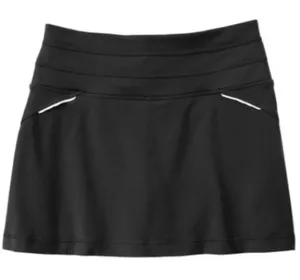 Athleta Black Relay Skort‎ Athletic Skort Reflective Tennis Pickleball Pickle thumbnail 1