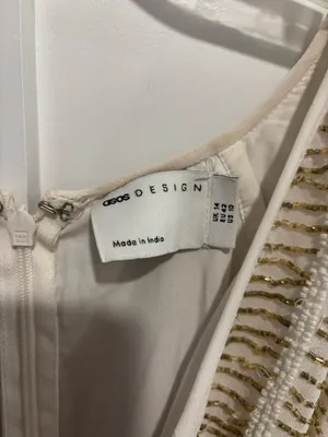 ASOS Beaded Dress  thumbnail 4