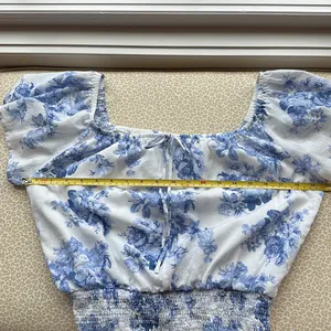 Lush Top with Smocked waist band thumbnail 8