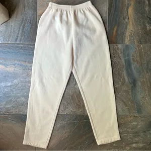 Butter Yellow Sweatpants Women’s Size Medium Casual Athleisure Loungewear thumbnail 3