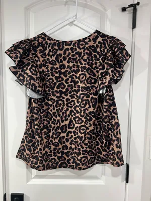 Emery Rose Shein Blouse thumbnail 3