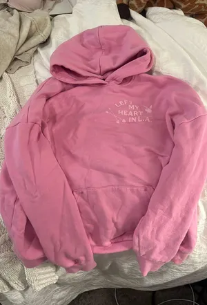Pink Pacsun Hoodie thumbnail 1