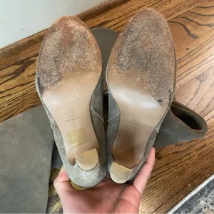Anthropologie Candela Stylish Suede Knee-High Boots thumbnail 5