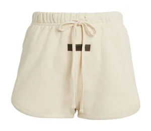 NWT FEAR OF GOD‎ ESSENTIALS Cotton-Blend Running Shorts thumbnail 1
