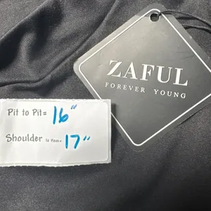 Zaful Women's Black Mock Neck Sleeveless Crop Top Blouse Tank US 4 EU‎ 36 thumbnail 3