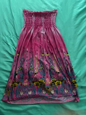 Cocoa blue size medium dress Pink thumbnail 1
