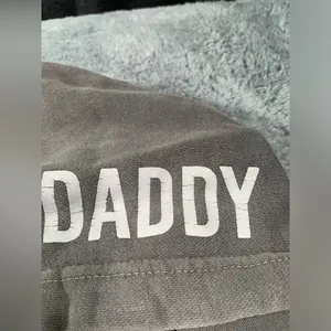 Call her daddy barstool Gray Hoodie small thumbnail 7