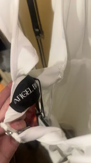 Angel Biba Dress White thumbnail 3