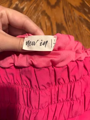 New in pink shorts Size L thumbnail 3