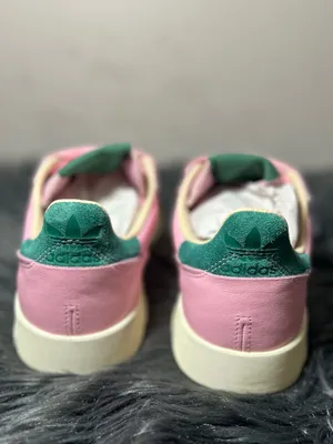Adidas Supercourt 'True Pink Green Pink Low Top Sneakers Sneaker Size 9 thumbnail 7