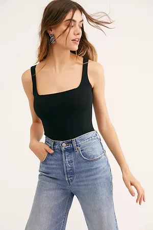Free People Tank she’s a catch thumbnail 1