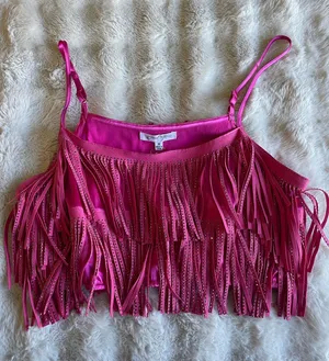 Dry Goods Fringe Top thumbnail 1