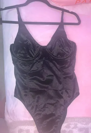 Amazon Satin Corset Bodysuit thumbnail 6