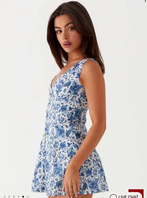 Peppermayo Dress Mini Blue thumbnail 2