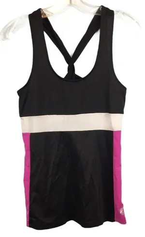 AERIE Fit Workout Criss Cross Back Tank Top Size M thumbnail 1