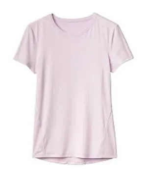 Athleta Limitless Tee‎ Womens Short Sleeve Workout Shirt Performance Pink Small thumbnail 1