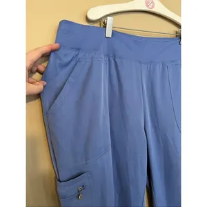 Beyond Scrubs Blue Scrub Pants Woman’s Size XL FLAWED-STAINS-MARKS thumbnail 4