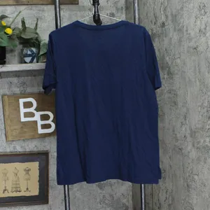 NWT Members Mark Womens Essential Short Sleeve Crewneck Tee DLT4785S M Blue Cove thumbnail 2