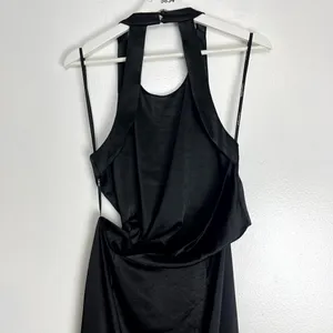 FOR LOVE & LEMONS Taliah Maxi Dress in Black Size Large thumbnail 10