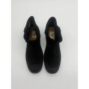 UGG Josefine Cuff Ankle Boot Black Suede Size‎ 8.5 NWOT thumbnail 8