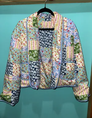 Boutique Sunday up quilted coat thumbnail 1