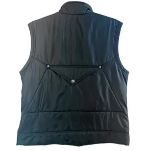 Nike Sportswear Vest Puffer Sleeveless Full Snap Black Pink L‎ Fuschia Gorpcore thumbnail 2
