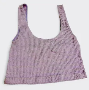 PacSun Lavender Ribbed Tank Top thumbnail 1