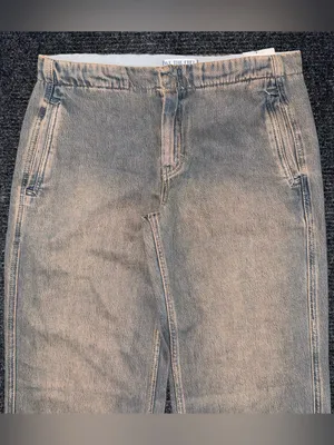 We The Free People NWT Castella Low Rise Boot Cut Jeans Size 28 90s Boho Earthy thumbnail 5